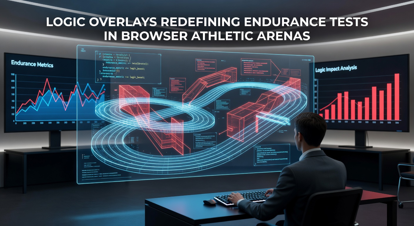 Players engaging with logic overlays during endurance challenges in browser athletic arenas